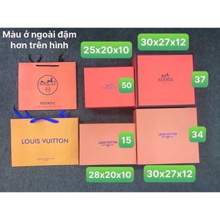 HỘP GIẤY CÁC HÃNG