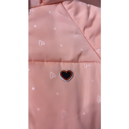 Áo khoác Babe Buddie hồng