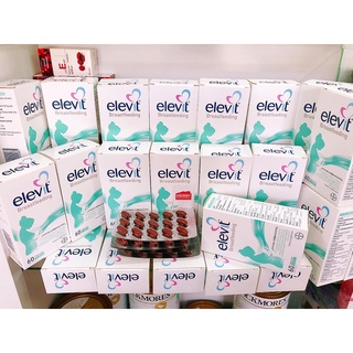 𝐄𝐥𝐞𝐯𝐢𝐭 𝐁𝐫𝐞𝐚𝐬𝐭𝐟𝐞𝐞𝐝𝐢𝐧𝐠 - Vitamin Elevit sau sinh cho mẹ