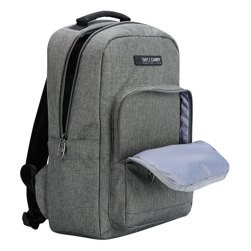 Balo Simplecarry Issac3- B.Grey