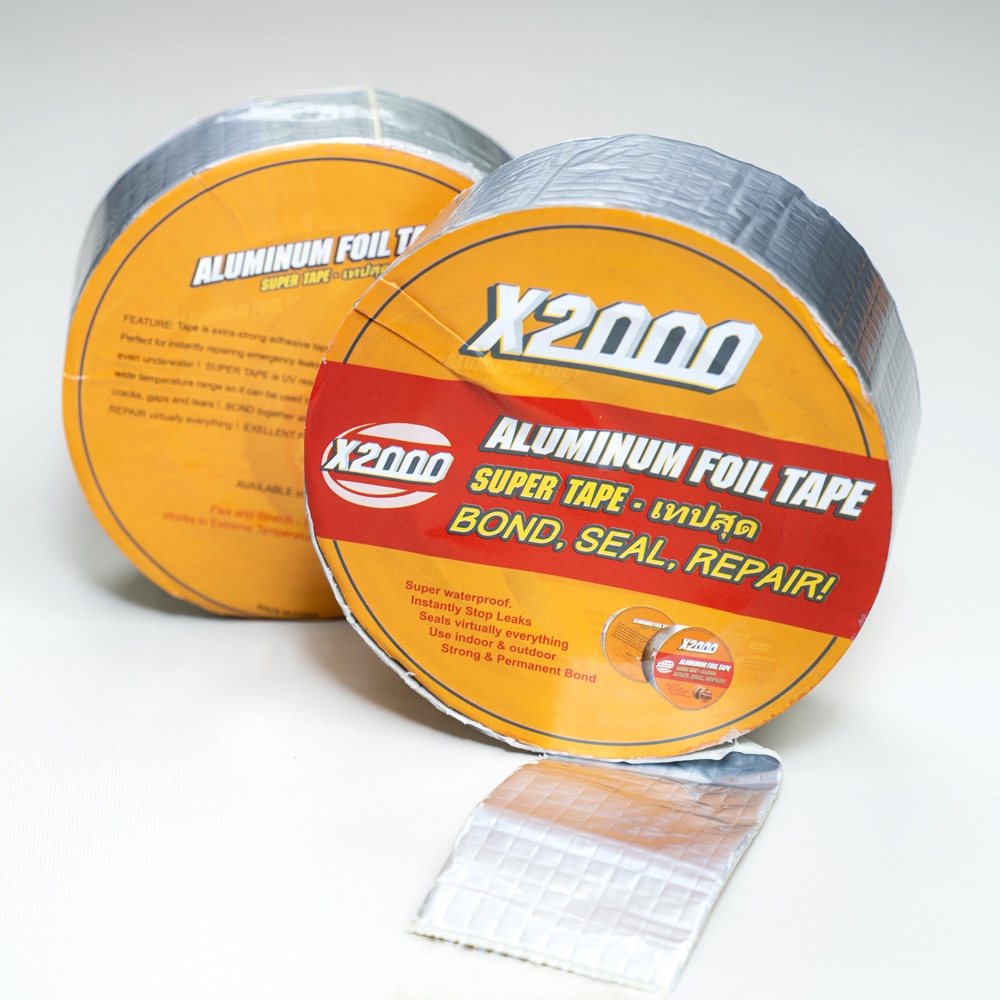 Băng keo chống thấm X2000 chịu nhiệt tốt dán được trên mọi bề mặt