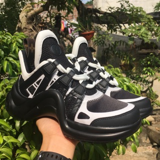 Louis Vuitton archlight đen trắng