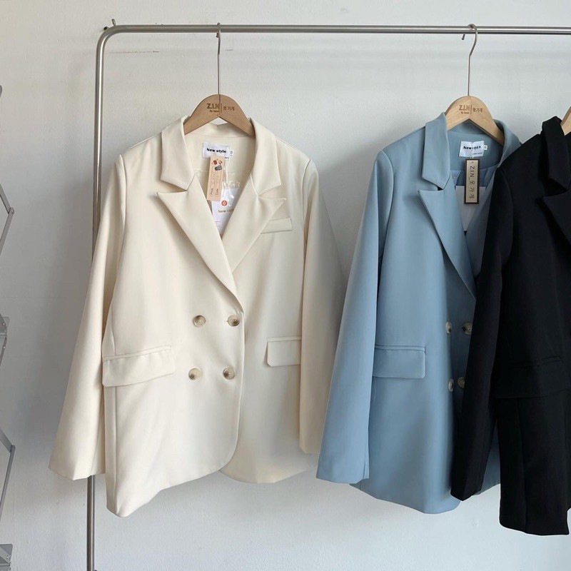 Áo Blazer Hàn Quốc 8056