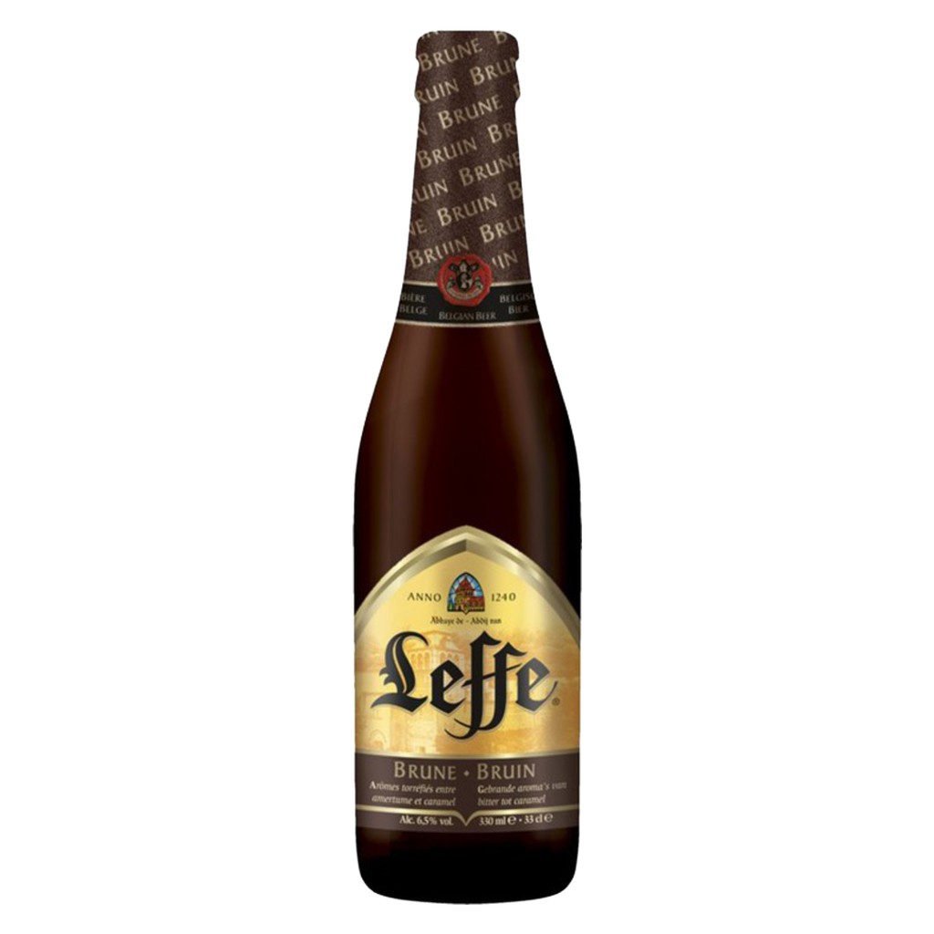 Bia Leffe Brune Chai (330ml)