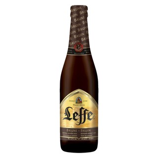 Chai Bia Leffe Brune Chai