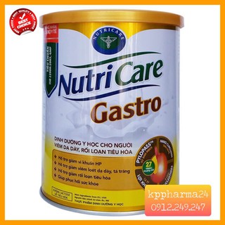 ✅ Sữa bột Nutricare Gastro - Dinh dưỡng cho người viêm dạ dày, rối loạn tiêu hoá