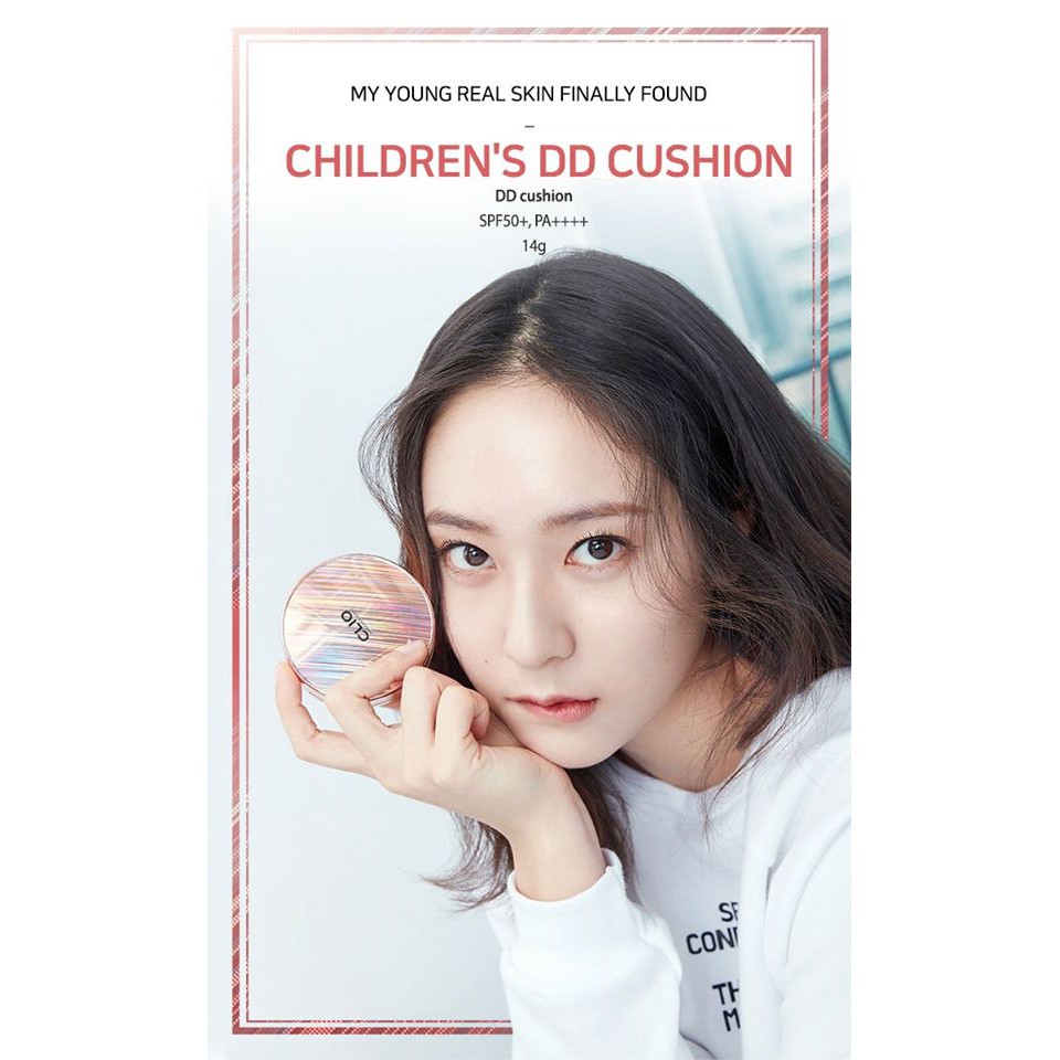 PHẤN NƯỚC CLIO DD CUSHION DAILY DEFENSIVE EFFECT YOUTHFUL SKIN CORRECTION SPF50 CHÍNH HÃNG - 5180