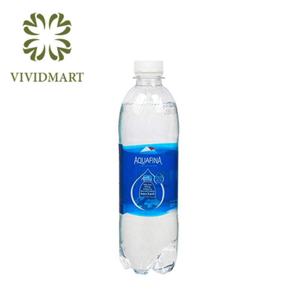 [Toàn quốc] NƯỚC TINH KHIẾT AQUAFINA - LỐC 6 CHAI 500ML