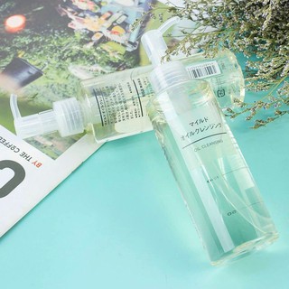 Dầu tẩy trang Muji Cleansing Oil Nhật Bản dịu nhẹ