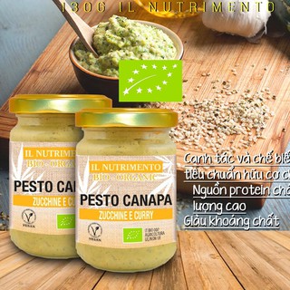 Sốt Pesto hữu cơ Probios 130g