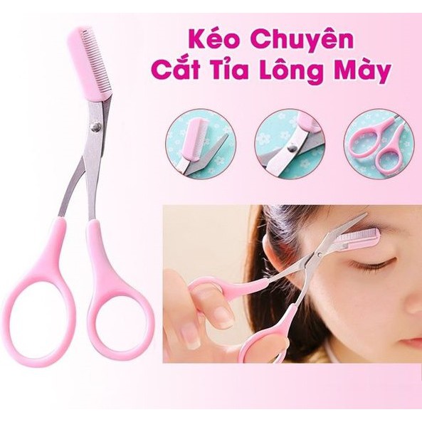 Kéo Tỉa Lông Mày Mini Model Brow Class