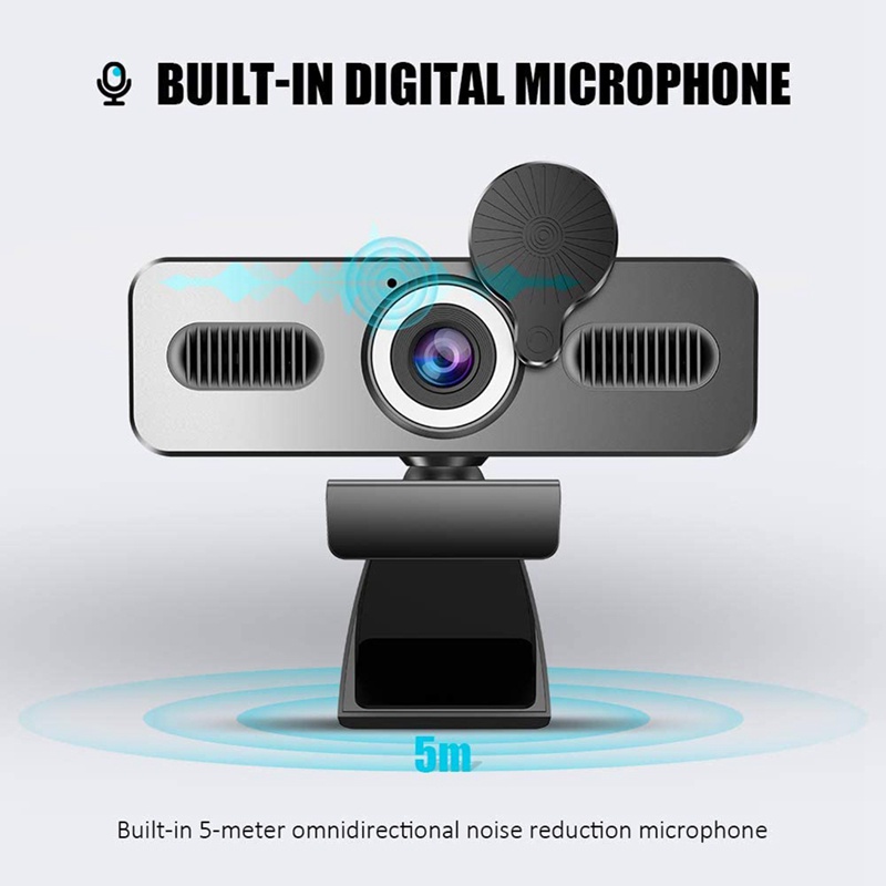 Webcam 1080p Kèm Micro Cho Pc Laptop | BigBuy360 - bigbuy360.vn