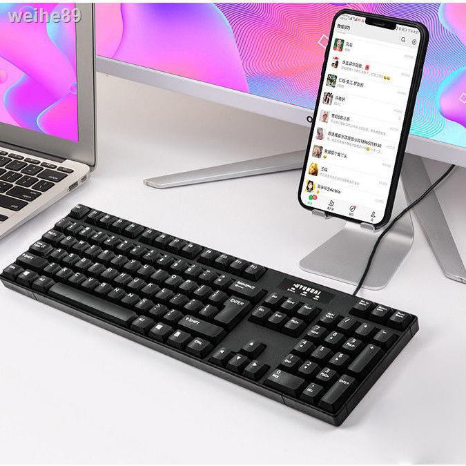 Bàn Phím Cơ Chơi Game Có Dây Usb Không Gây Tiếng Ồn Cho Văn Phòng / Nhà Ở | BigBuy360 - bigbuy360.vn