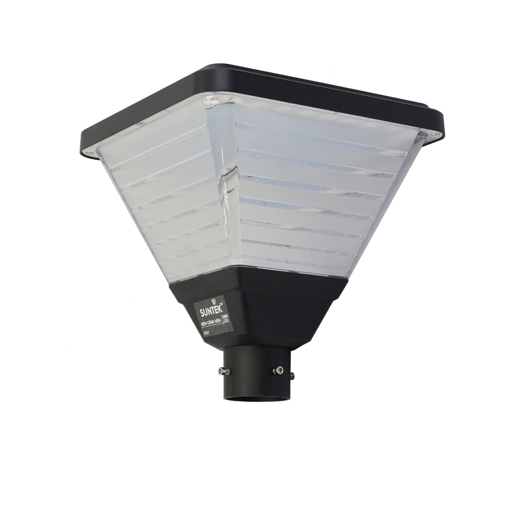 [Trả góp 0%] Đèn LED Công Viên Sân Vườn Năng Lượng Mặt Trời SUNTEK CV01 50W - Hàng Chính Hãng - Bảo hành 3 năm 1 đổi 1