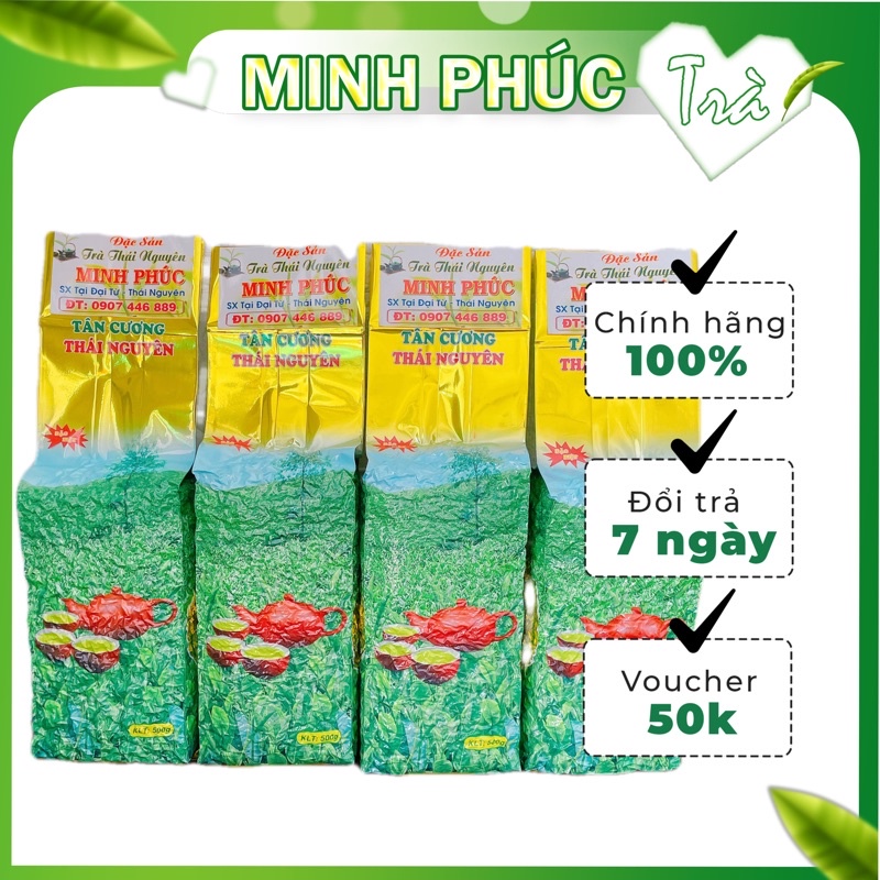 Trà Thái Nguyên số 3-2kg