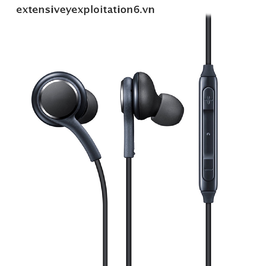 Tai Nghe Nhét Tai E6VN / S8 Jack 3.5mm Có Micro Âm Thanh Stereo Sống Động