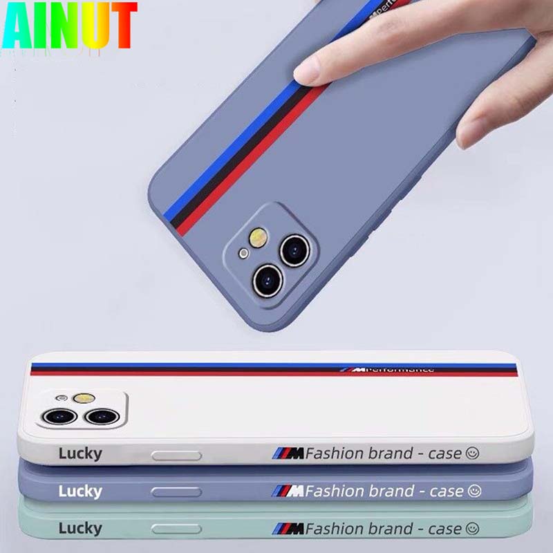 COD iPhone Case Casing Race Track For iPhone11 12 Pro Max 7 8 Plus X XS XR XSMAX Dust Shock Dirt Resistant TPU Silicon Soft Case Cover Skins AINUT