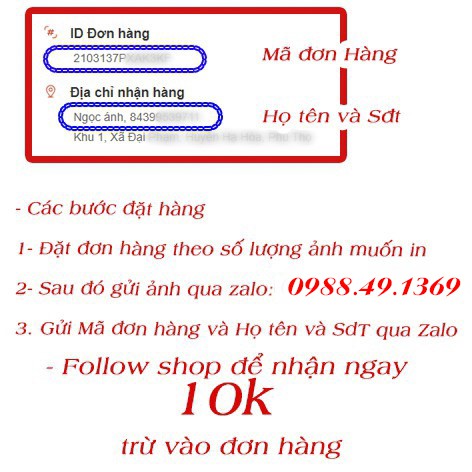 Khung ảnh gỗ meka để bàn và treo tường đủ kích cỡ.