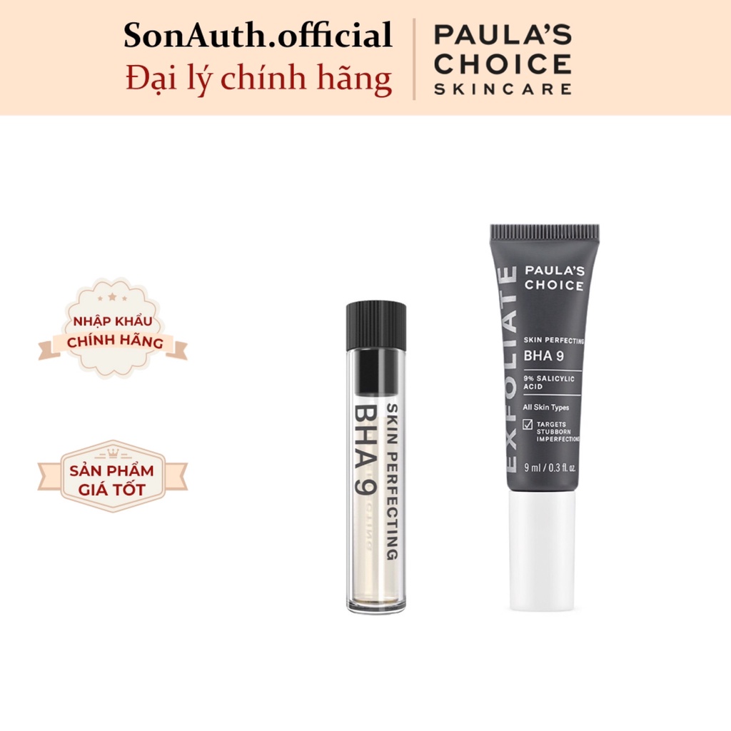 Tẩy Da Chết Hóa Học Paula's Choice Skin Perfecting BHA 9