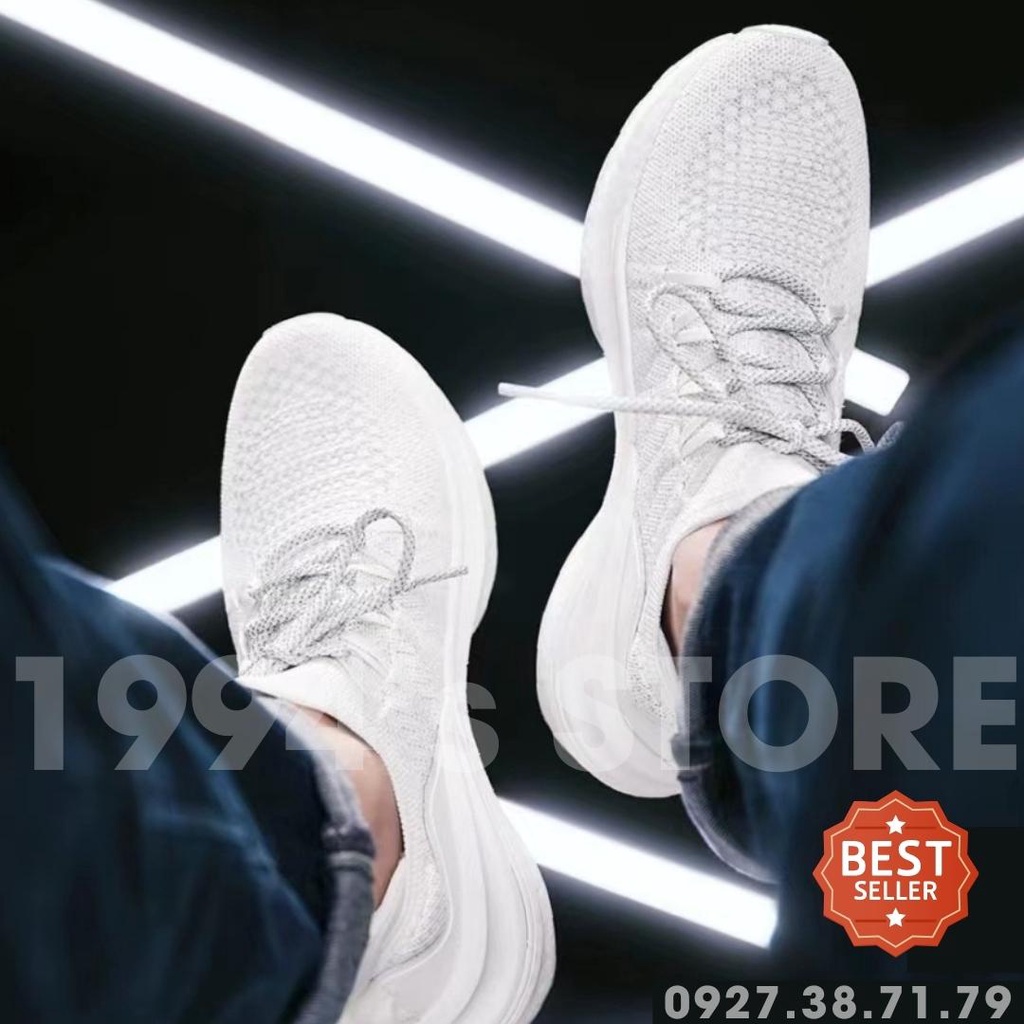 [SẴN] Giày chạy bộ Xiaomi Mijia Mi Sports Sneakers 4 Reflective [Bản 2023] Đế Boost siêu êm - Phản quang toàn thân giày