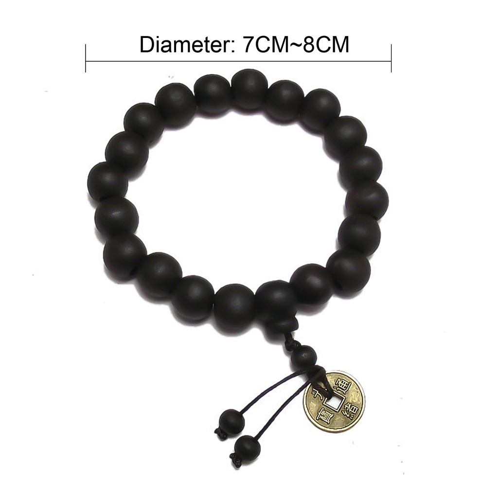 Chuỗi hạt gỗ đeo tay kiểu dáng đơn giản dành cho cả nam và nữ