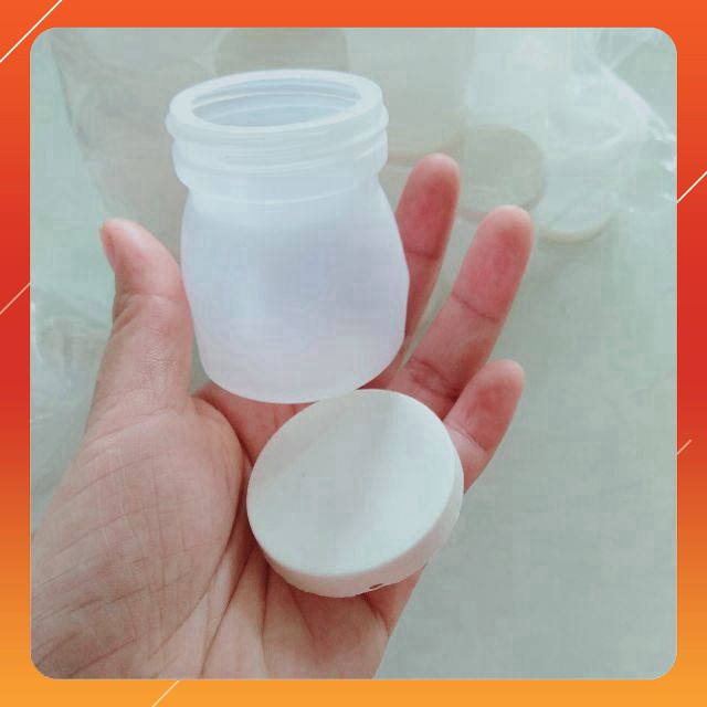 Hũ Sữa Chua Nhựa Dày 60ml - 100ml - 120ml 160ml