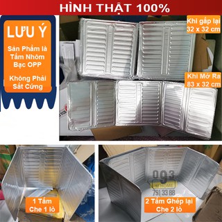 Combo 2 Tấm Chắn Văng Dầu Mỡ Ngăn Gió