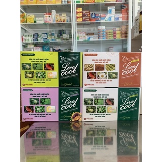 Live cool bột sủi thanh nhiệt