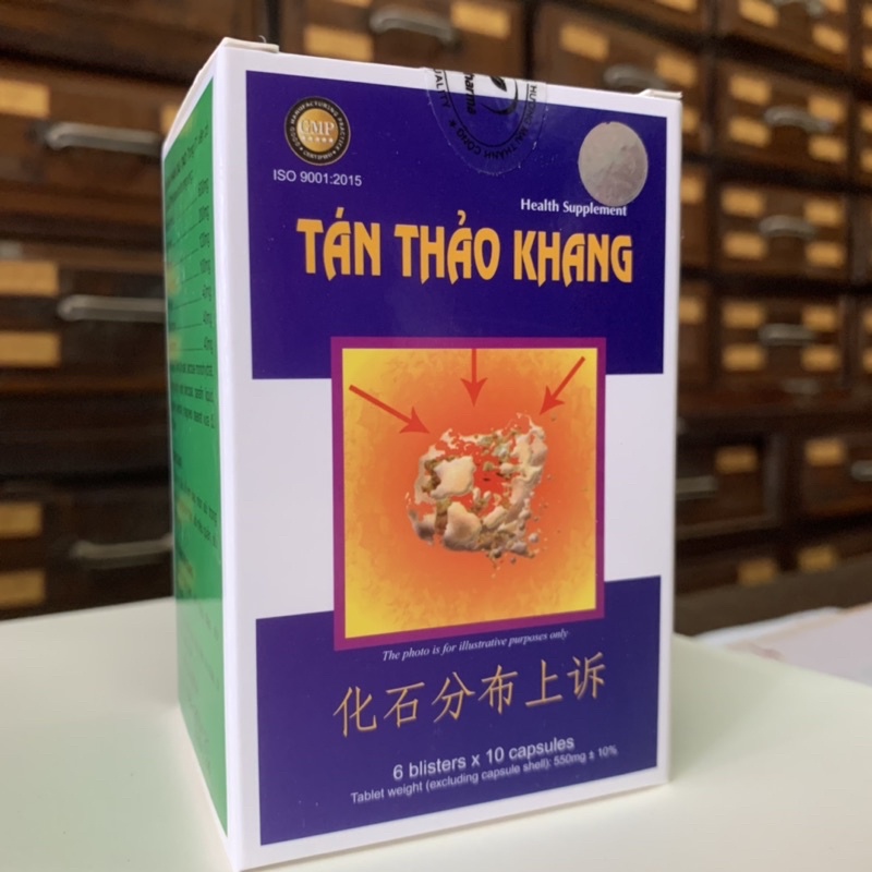 Tán Thảo Khang sỏi thận sỏi mật ĐTĐ