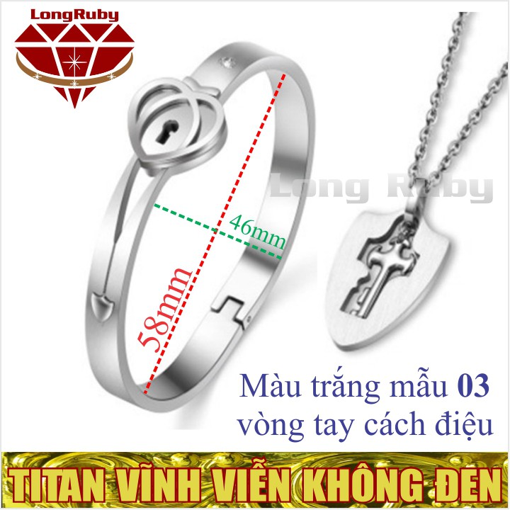 VÒNG TAY CAO CẤP Ổ KHÓA DÂY CHUYỀN CHÌA KHÓA KHÔNG ĐEN