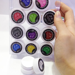 Set Gel Vẽ Móng Tay 12 Màu P.Y  Cao Cấp