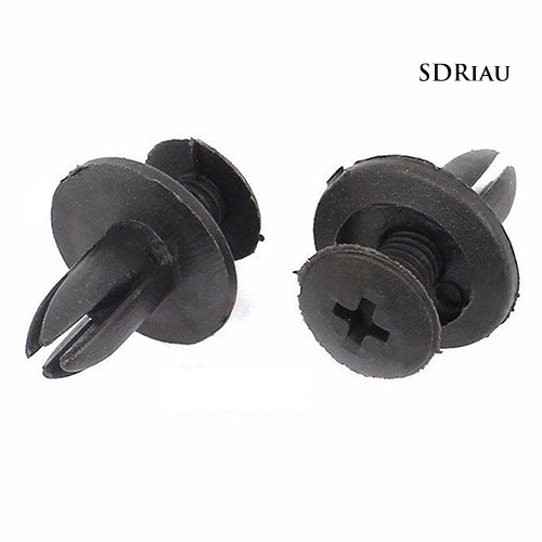 Bộ 100 Đinh Tán Nhựa Cho Xe Ô Tô