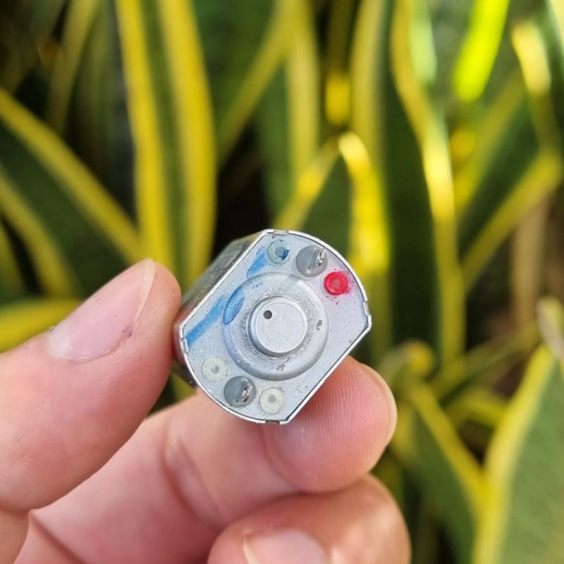 Động cơ mô tơ 130SH DC 9-12v tốc độ cao trục tròn 2mm - LT Shop