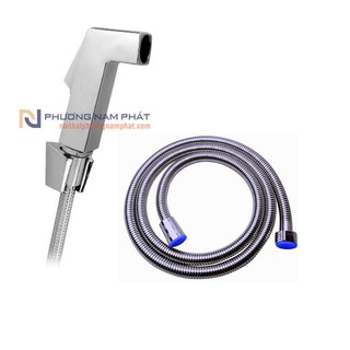 Vòi Xịt Vệ Sinh Cao Cấp VX 01.Vòi xịt bồn cầu và dây inox 304