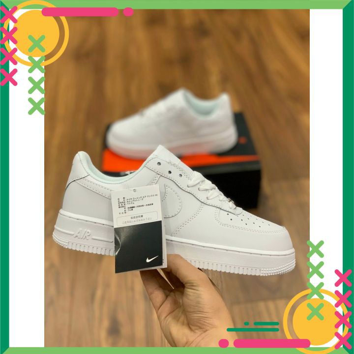 [THANH LÝ]🌟 Giày NIKE TRẮNG ❤️ NIKE AF1 Nam Nữ✨ Bản Đẹp FULL BOX+BILL