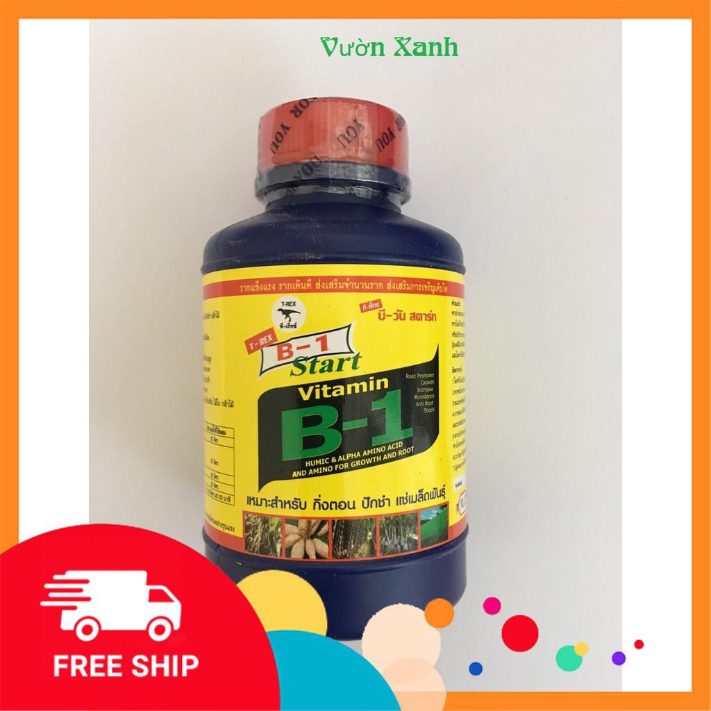 Phân bón lá Start Vitamin B1 NK Thái Lan 100ml dùng được cho hoa hồng, lan, sứ, bonsai...