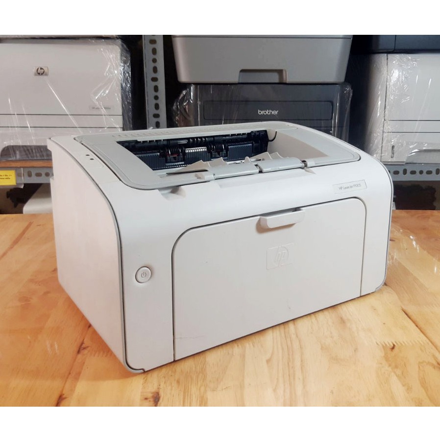 Máy in cũ HP laserjet p1005 Bản in sắc nét - tặng kèm hộp mực, dây nguồn, dây USB