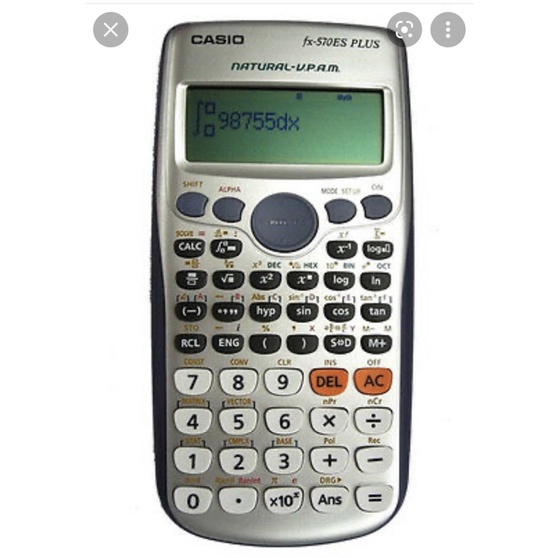 Máy tính Casio FX-570es plus chính hãng