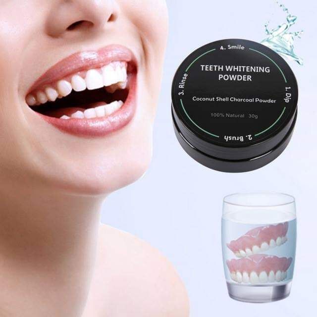 CHẤT TẨY TRẮNG RẰNG THAN HOẠT TÍNH TEETH WHITE TENING