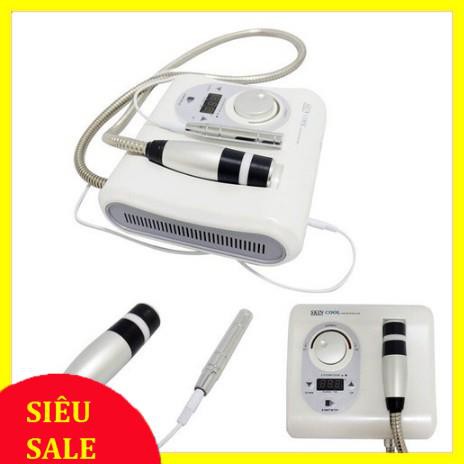 Máy điện di nóng lạnh skin cool nóng lạnh phố