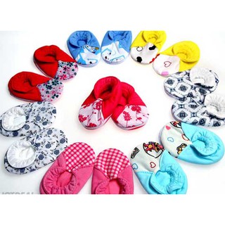 Giày vải cho bé đến 1 tuổi