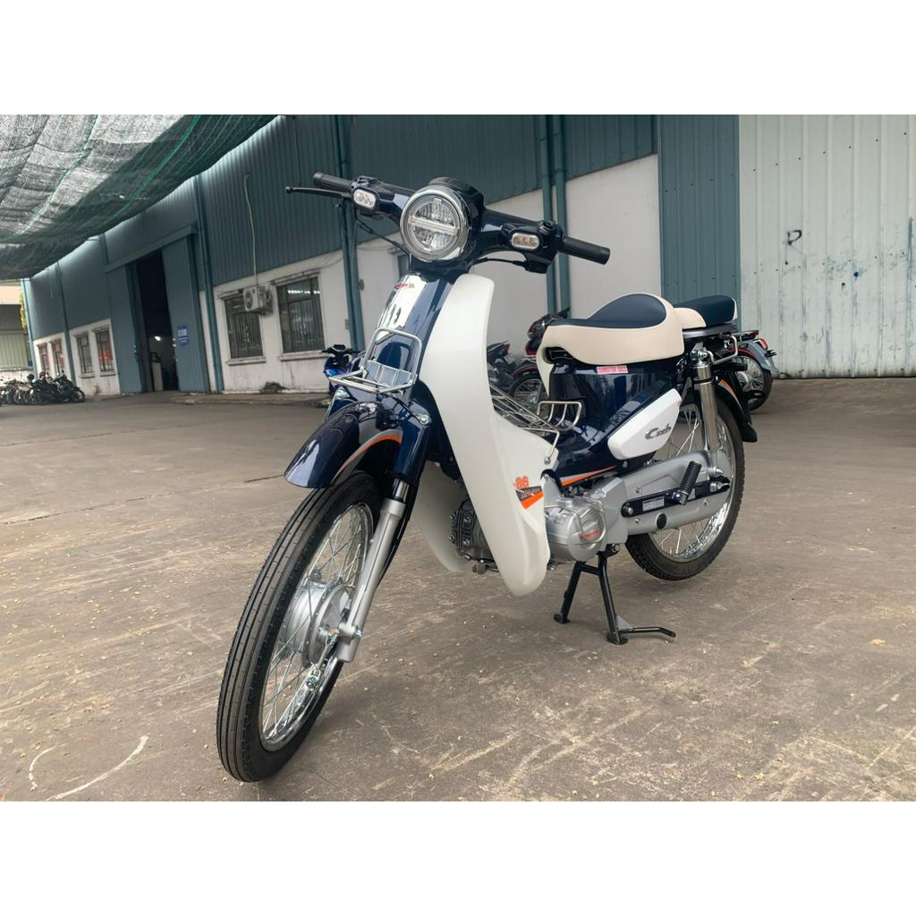 Xe Máy Halim Cub 86 Classic 50cc