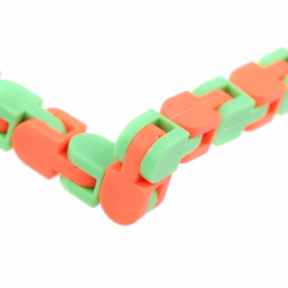 IVORY Con Quay Đồ Chơi Fidget Spinner 24bit NhiềU MàU SắC, GiúP GiảM Stress