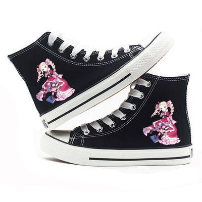 Giày Thể Thao Cổ Cao Anime Re: Zero Rem - Ram | BigBuy360 - bigbuy360.vn