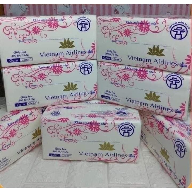 Khăn giấy rút lụa 300 tờ siêu mịn