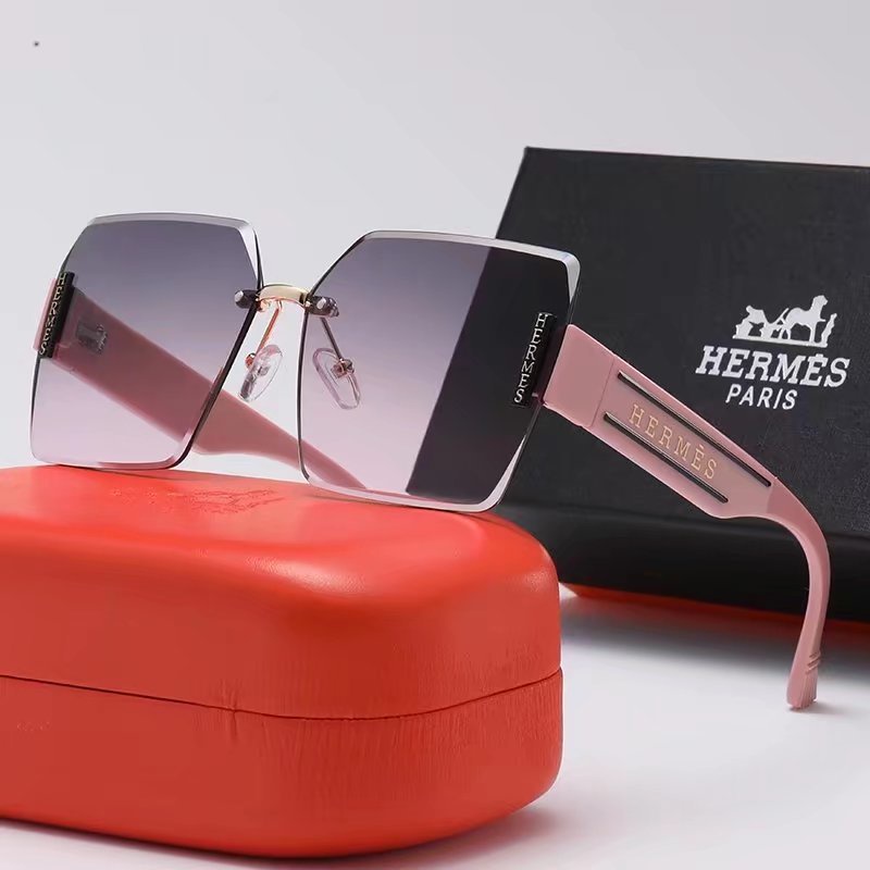 Với Hộp Kính Râm Hermes! Kính Mát Thời Trang Mới Cho Nam