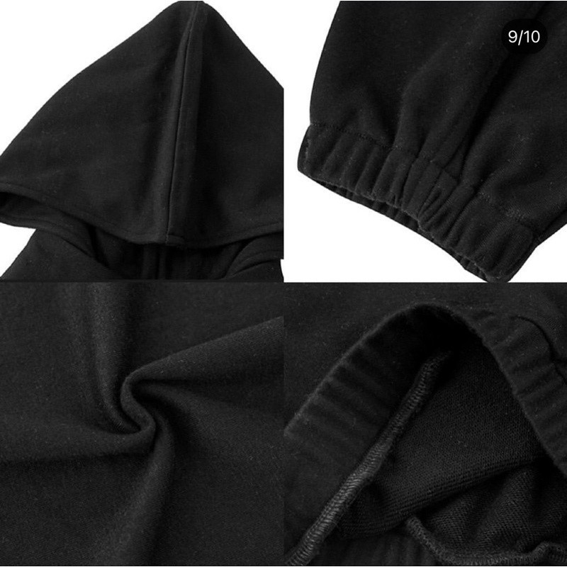 Hoodie Nam Đen Form Rộng 2s Clothing Áo Mũ To Chùm Đầu Trơn In Hình Cool Ngầu Bao Hot Bao Đẹp Nỉ Dày Dặn TV250 | BigBuy360 - bigbuy360.vn