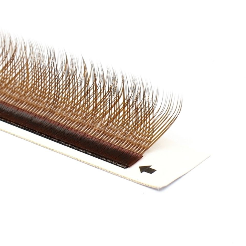 màu caramel Lông mi ghép hình chữ Y yy không thưa lông mi đẹp hỗn hợp lưới tình yêu dệt lông chồn siêu mềm | BigBuy360 - bigbuy360.vn