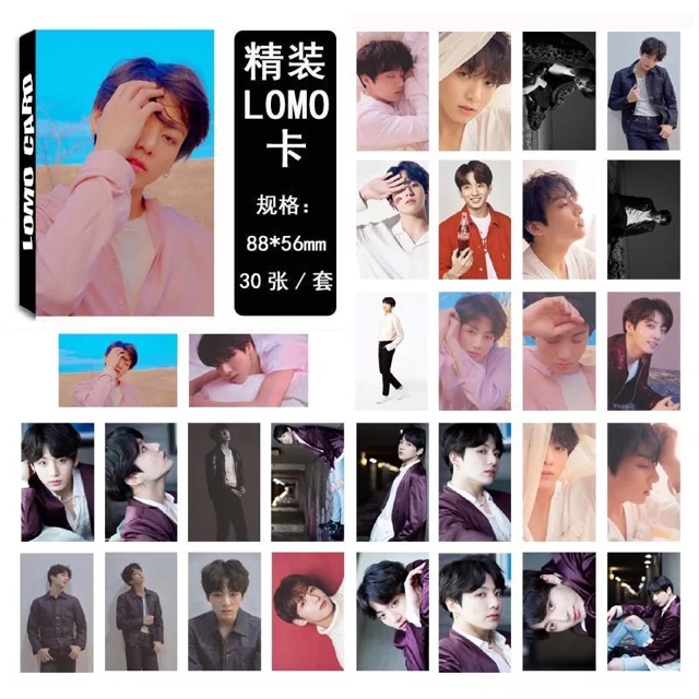 [HÀNG MỚI] Lomo album Love Yourself “Tear” BTS và các thành viên