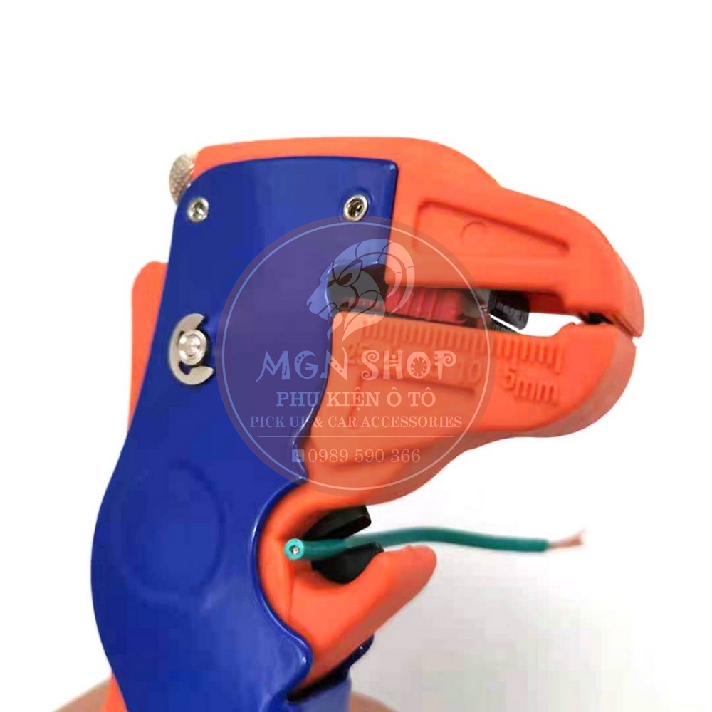[Kìm tước dây / cắt dây điện] [HS-700D] [kích cỡ 0.25mm2 - 2.5mm2] trên ô tô xe máy